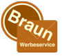 Logo von Braun-Werbeservice