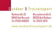 Logo von Outdoor&Freizeitsport