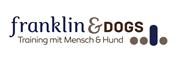 Logo der Hundeschule Franklin & DOGS