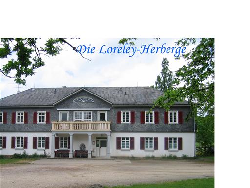 Firmengebäude Loreley-Herberge