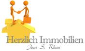 Logo von Herzlich Immobilien Jens Rhau e.K.