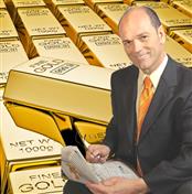 Sichere Zukunft mit Gold