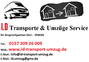 Logo von I.D Transporte & Umzüge Service