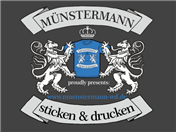 münstermann sticken und drucken
