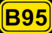 Logo von Pension & Ferienwohnung an der B95