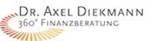 Logo von Dr. Axel Diekmann 360° Finanzberatung