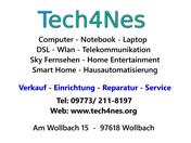 Computer, Notebook, Laptop, Telekommunikation, Reparatur - Service - Einrichtung – Verkauf