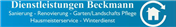 Logo von Dienstleistungen Beckmann