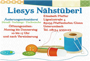 Logo von Liesys Nähstüberl