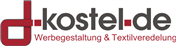 Logo von d-kostel.de  Werbegestaltung & Textilveredelung