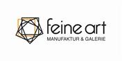 Logo von feine art - Stoffdruck, Manufaktur & Galerie