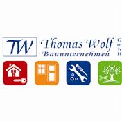 Logo von Thomas Wolf GmbH - Bauunternehmen