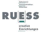 Logo von Ruess Innenausbau - creative Einrichtungen