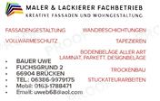 Logo von Maler & Lackierer Fachbetrieb Uwe Bauer 