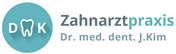 Logo von Zahnarztpraxis Dr. Kim