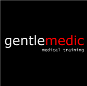 Logo von gentlemedic - medical training GbR
