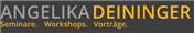 Firmen-Logo Angelika Deininger Seminare. Workshops. Vorträge.