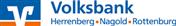 Logo von Volksbank Herrenberg–Nagold–Rottenburg eG
