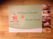 Logo von Wellness Studio kleine Oase Arnis