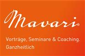 Logo von Mavari Vorträge, Seminare & Coaching. Ganzheitlich