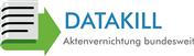 Logo von Datakill Aktenvernichtung bundesweit