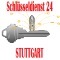 Schlüsseldienst24 Stuttgart Logo
