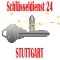 Schlüsseldienst24 Stuttgart Logo