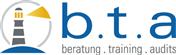 Logo von b.t.a - beratung.training.audits