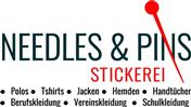 Logo von Stickerei Needles & Pins