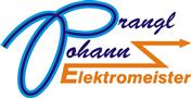 Logo von Johann Prangl Elektromeister