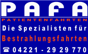 Logo von P A F A - Bestrahlungsfahrten