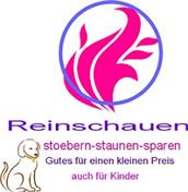 Logo von www.reinschauen-stoebern-staunen-sparen.com