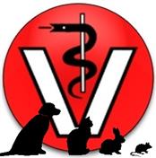Logo von Tierarztpraxis vier Pfoten