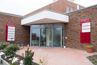 Firmengebäude GeRN - Gesellschaft für Radiologie und Nuklearmedizin GbR Praxisstandort Aurich