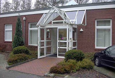 Firmengebäude GeRN - Gesellschaft für Radiologie und Nuklearmedizin GbR Praxisstandort Wittmund