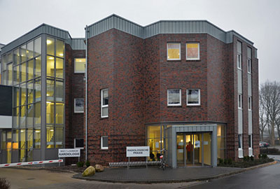 Firmengebäude GeRN- Gesellschaft für Radiologie und Nuklearmedizin GbR Praxisstandort Emden