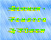 Logo von Blanik - Fenster & Türen