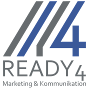 Logo von READY4 Marketing & Kommunikation