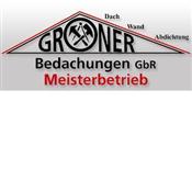 Logo von Groner Bedachungen GbR