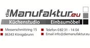 Logo von die Manufaktur, das Küchenstudio