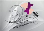 Logo von Hundesalon Happy Paw - Petgroomerservice