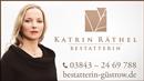 Katrin Räthel – Bestatterin Güstrow