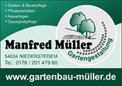 Gartengestaltung Manfred Müller Niederstedem