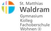 Logo von St. Matthias Waldram: Gymnasium, Kolleg, Fachoberschule