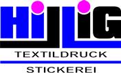 Logo von Hilig Stickerei Druckerei Werbeartikel. e.K.