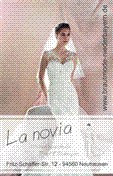 Logo von La novia, Hochzeitsmode für Braut & Bräutigam