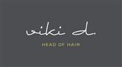 Logo von viki d. HEAD OF HAIR