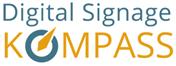 Digital Signage Kompass - Logo