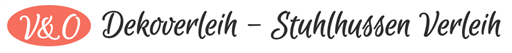 Firmengebäude V&O Dekoverleih - Stuhlhussen Verleih