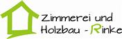 Logo von Zimmerei und Holzbau - Rinke